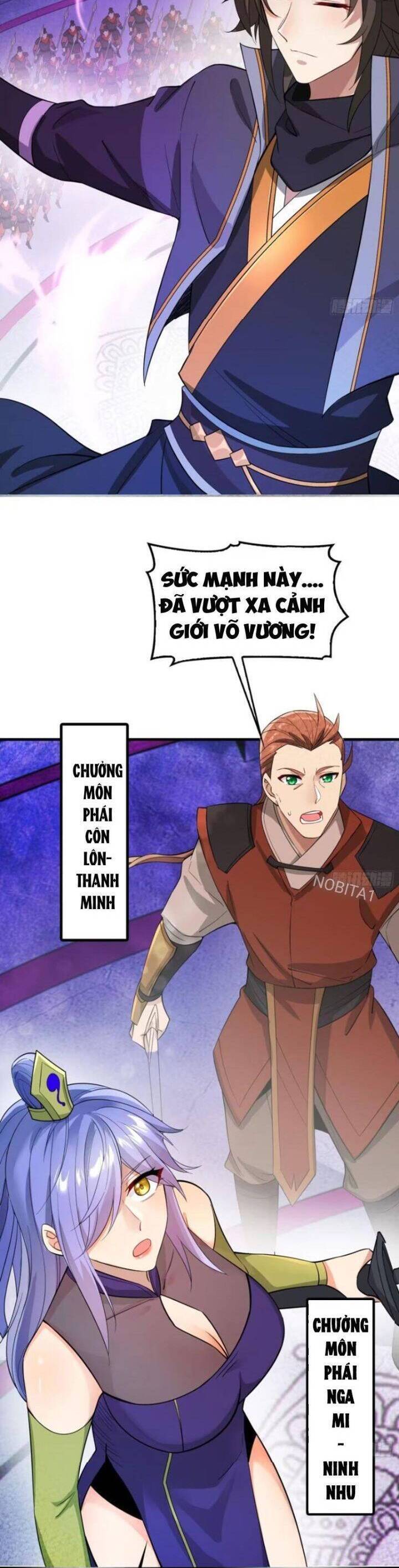 Đồ Nhi Phản Diện Ngươi Hãy Bỏ Qua Sư Tôn Đi Chapter  7 - 5