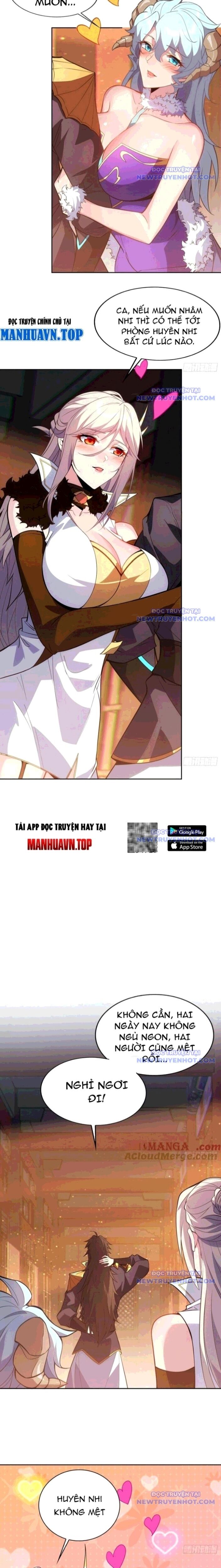 Đồ Nhi Phản Diện Ngươi Hãy Bỏ Qua Sư Tôn Đi Chapter 70 - 8