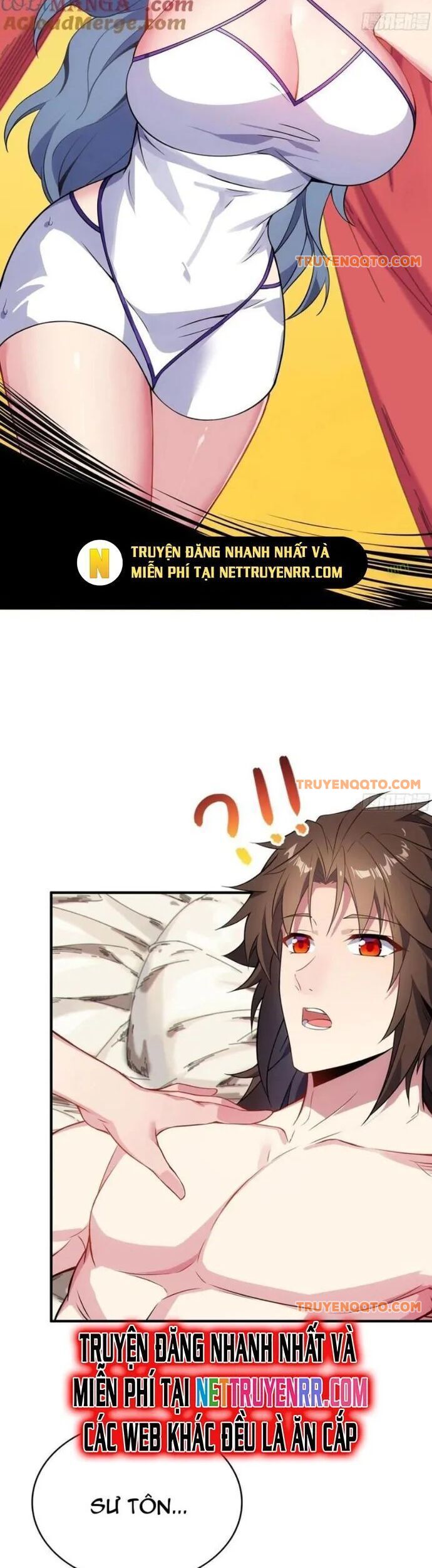 Đồ Nhi Phản Diện Ngươi Hãy Bỏ Qua Sư Tôn Đi Chapter 71 - 2