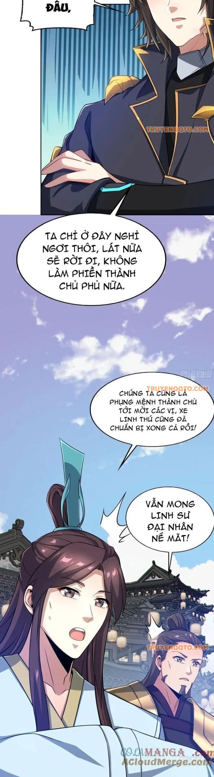 Đồ Nhi Phản Diện Ngươi Hãy Bỏ Qua Sư Tôn Đi Chapter 71 - 12