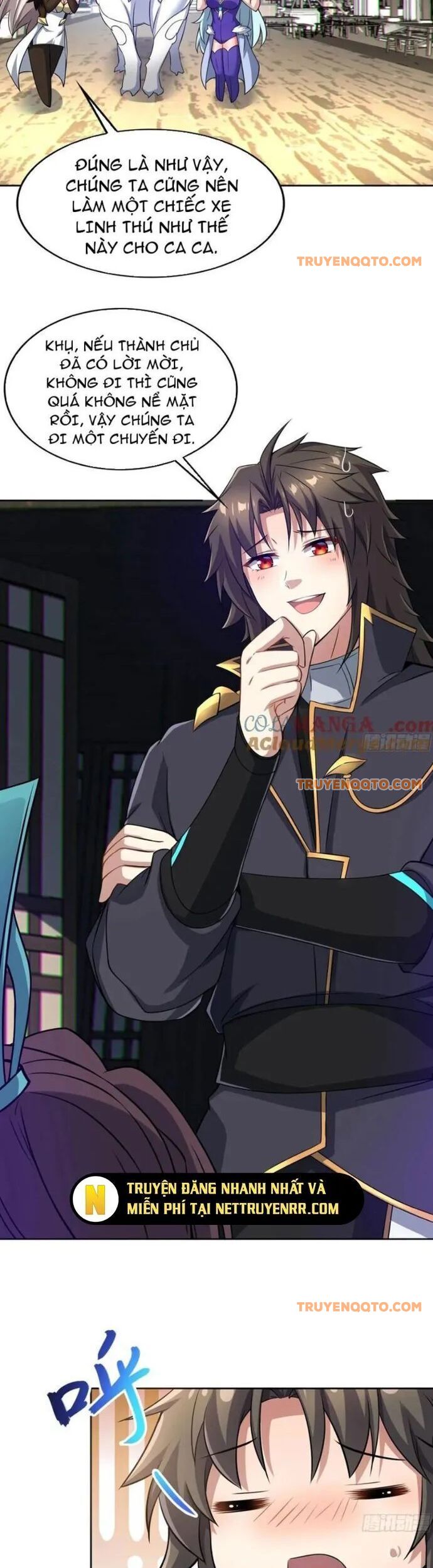 Đồ Nhi Phản Diện Ngươi Hãy Bỏ Qua Sư Tôn Đi Chapter 71 - 14