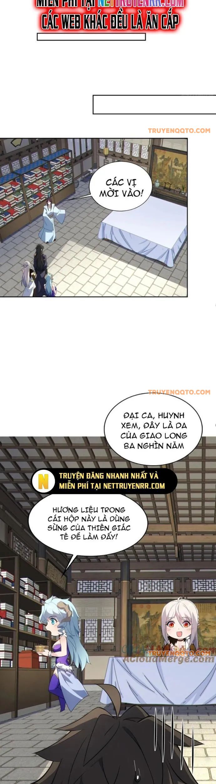 Đồ Nhi Phản Diện Ngươi Hãy Bỏ Qua Sư Tôn Đi Chapter 71 - 17