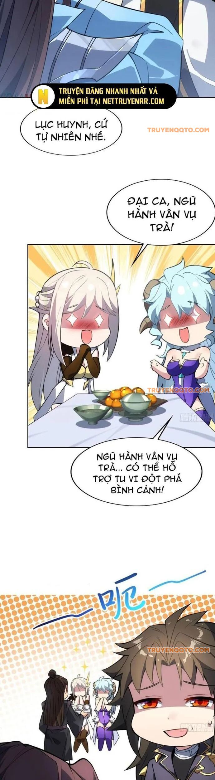 Đồ Nhi Phản Diện Ngươi Hãy Bỏ Qua Sư Tôn Đi Chapter 71 - 20