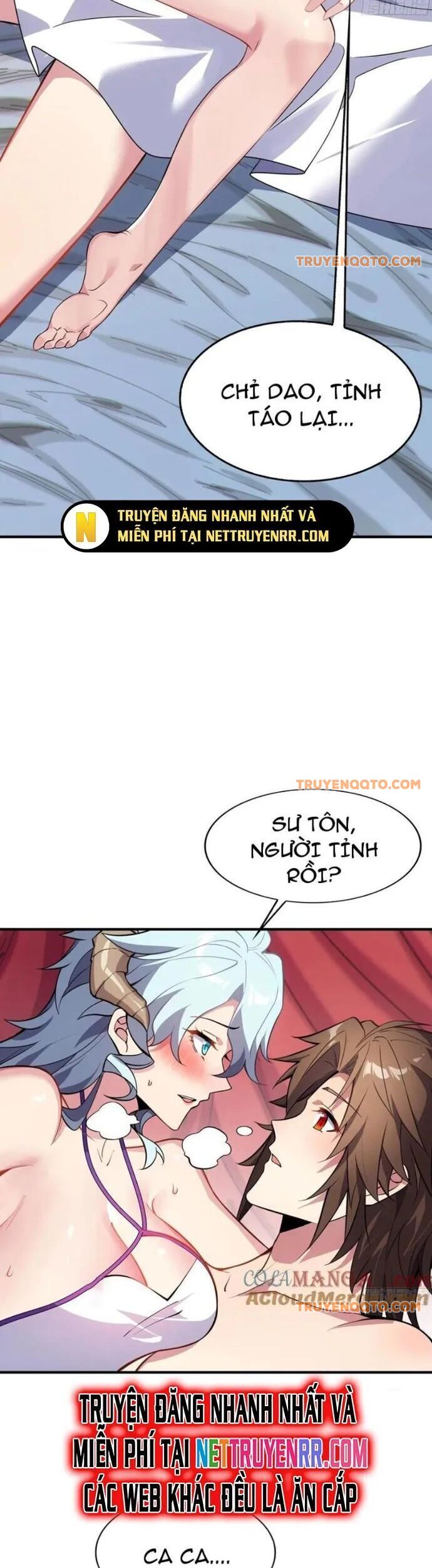 Đồ Nhi Phản Diện Ngươi Hãy Bỏ Qua Sư Tôn Đi Chapter 71 - 4