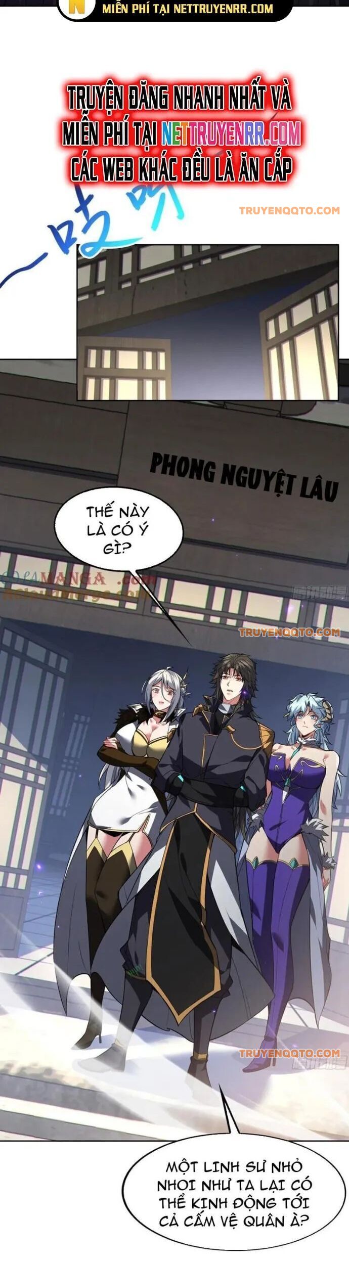 Đồ Nhi Phản Diện Ngươi Hãy Bỏ Qua Sư Tôn Đi Chapter 71 - 10