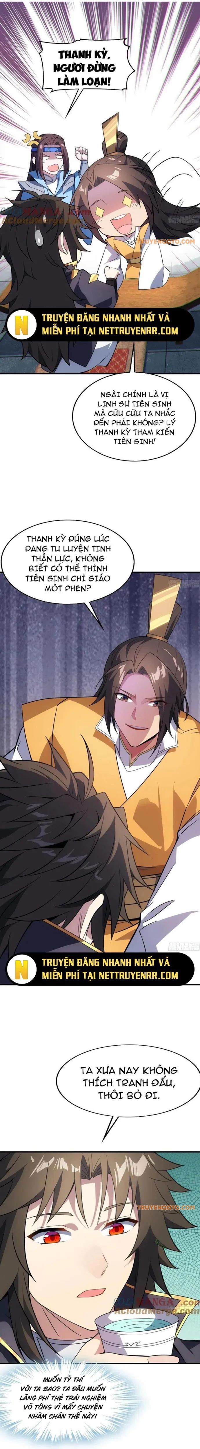 Đồ Nhi Phản Diện Ngươi Hãy Bỏ Qua Sư Tôn Đi Chapter 73 - 11