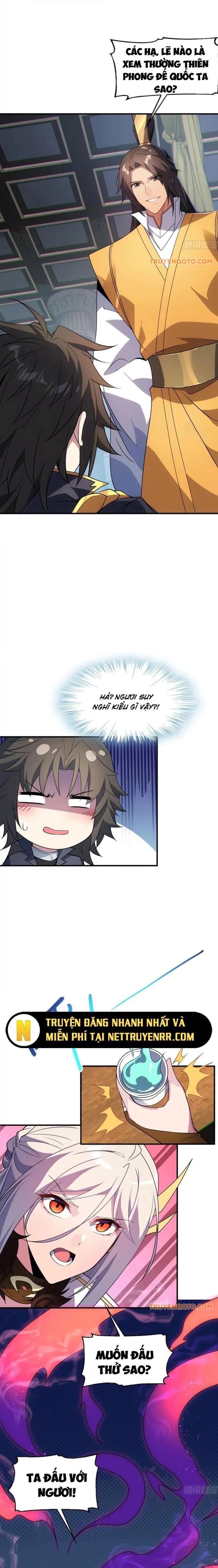 Đồ Nhi Phản Diện Ngươi Hãy Bỏ Qua Sư Tôn Đi Chapter 73 - 12