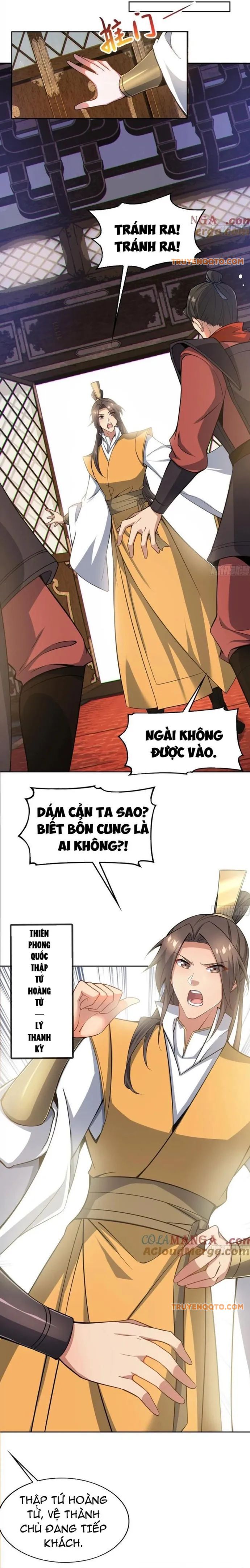 Đồ Nhi Phản Diện Ngươi Hãy Bỏ Qua Sư Tôn Đi Chapter 73 - 8