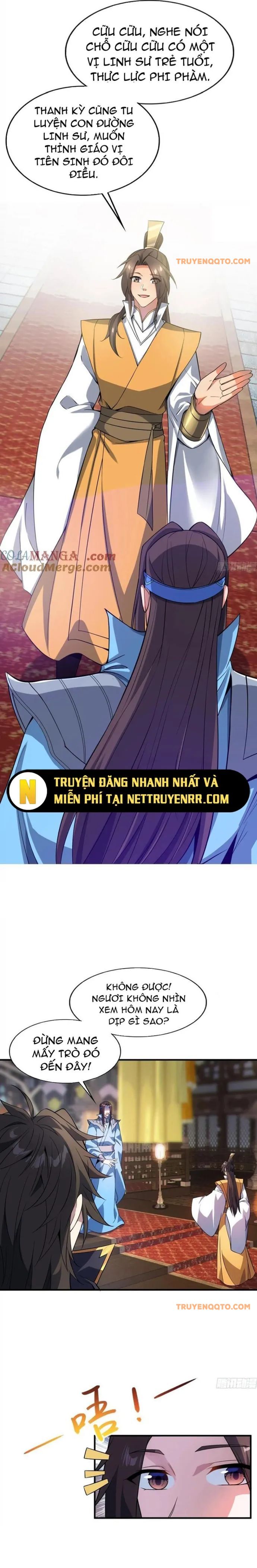 Đồ Nhi Phản Diện Ngươi Hãy Bỏ Qua Sư Tôn Đi Chapter 73 - 10