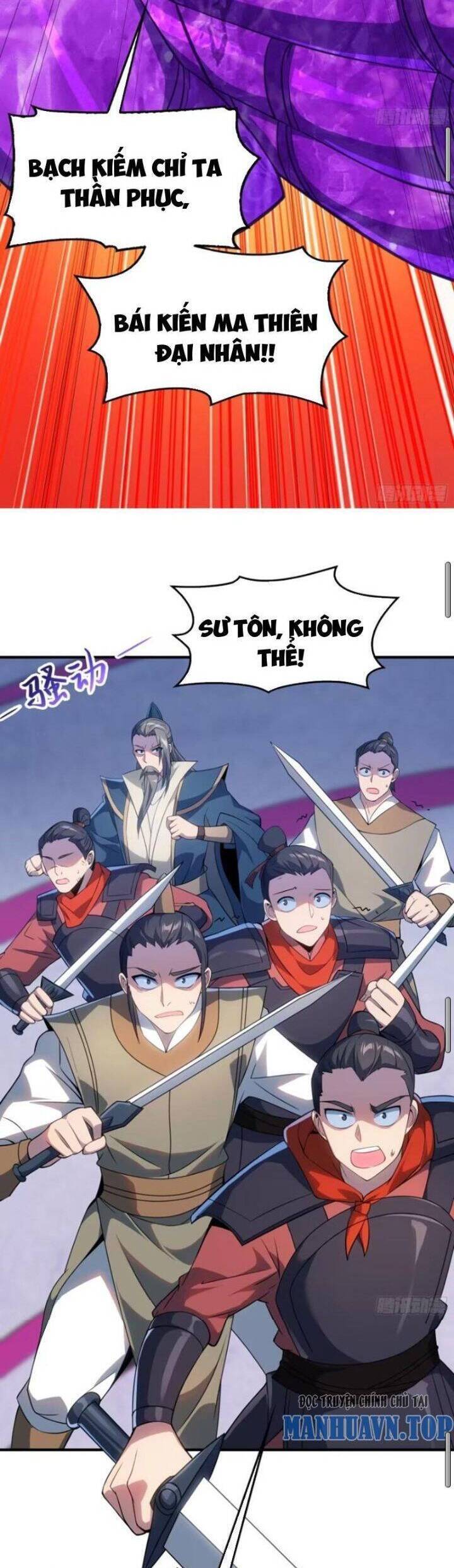 Đồ Nhi Phản Diện Ngươi Hãy Bỏ Qua Sư Tôn Đi Chapter  8 - 21