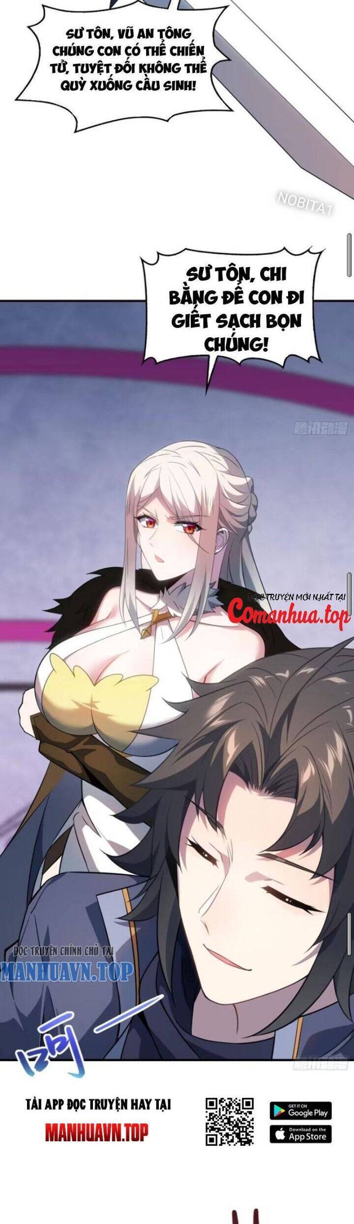 Đồ Nhi Phản Diện Ngươi Hãy Bỏ Qua Sư Tôn Đi Chapter  8 - 22