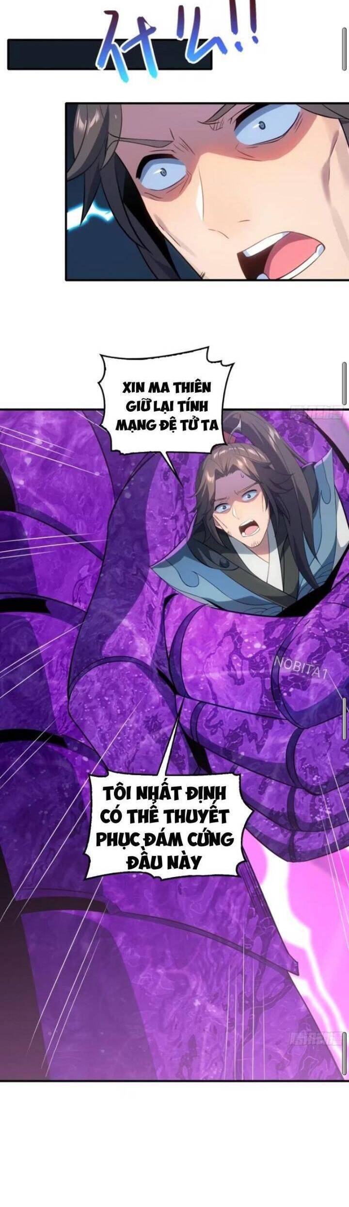 Đồ Nhi Phản Diện Ngươi Hãy Bỏ Qua Sư Tôn Đi Chapter  8 - 23