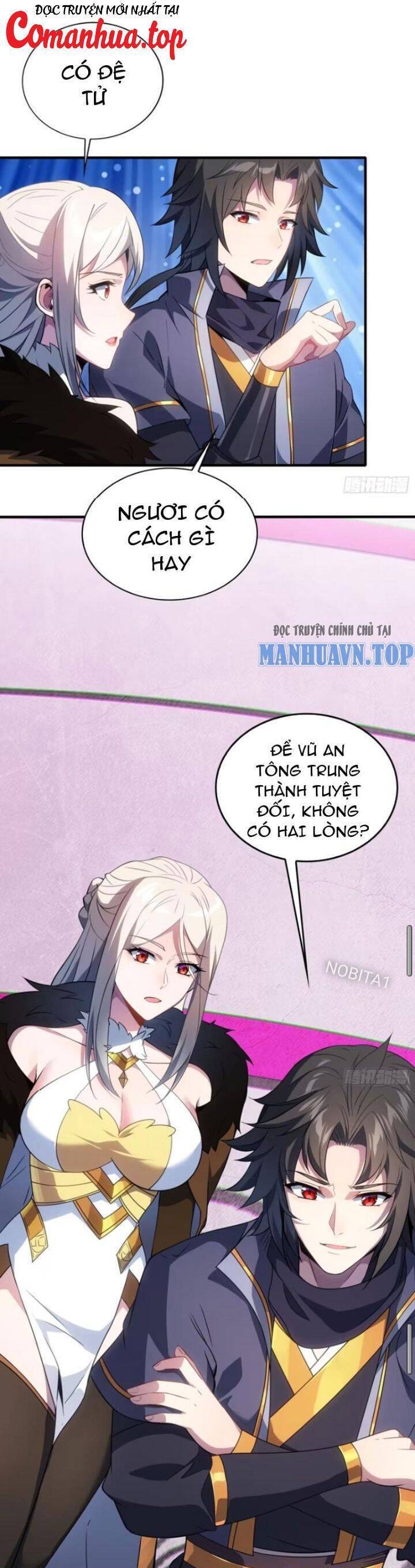 Đồ Nhi Phản Diện Ngươi Hãy Bỏ Qua Sư Tôn Đi Chapter  8 - 25
