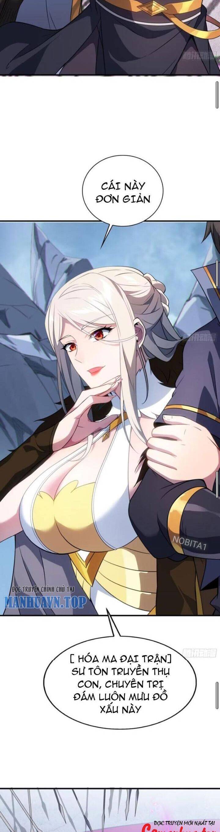 Đồ Nhi Phản Diện Ngươi Hãy Bỏ Qua Sư Tôn Đi Chapter  8 - 26