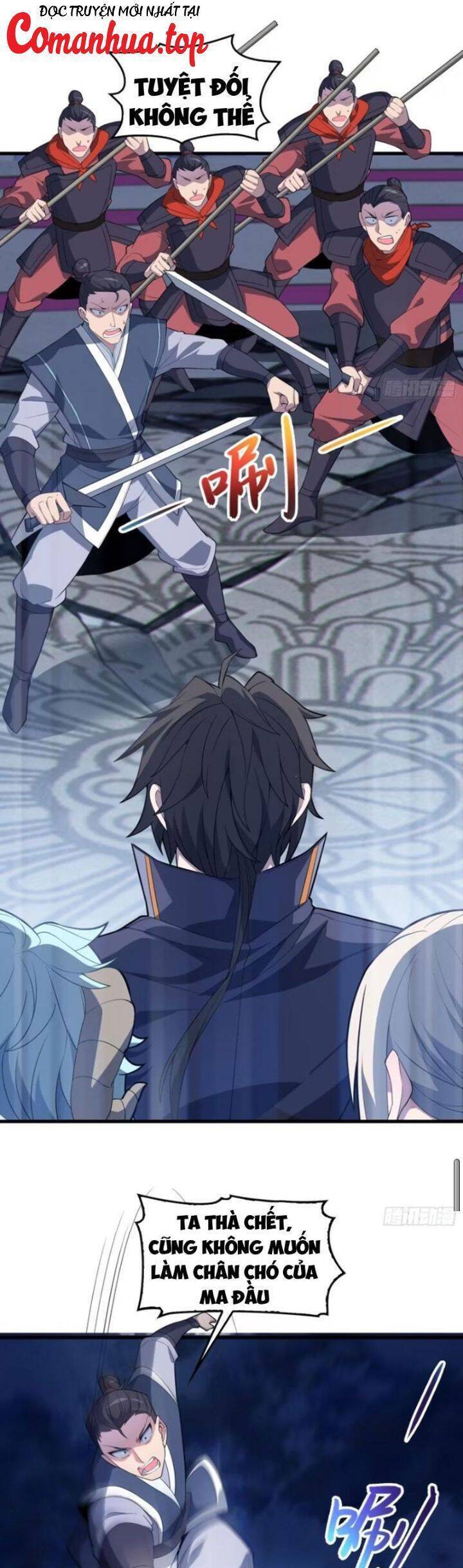 Đồ Nhi Phản Diện Ngươi Hãy Bỏ Qua Sư Tôn Đi Chapter  8 - 29