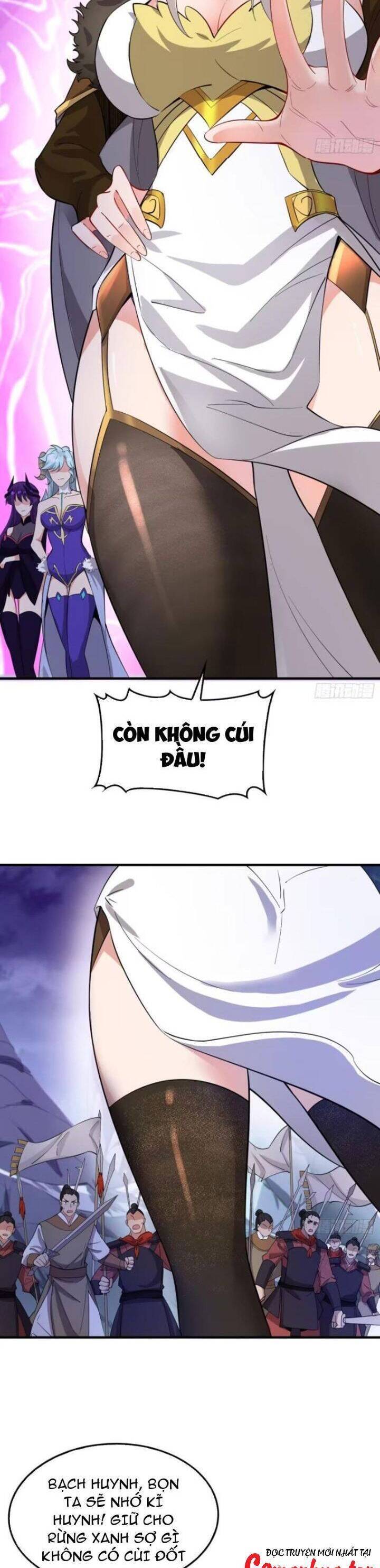 Đồ Nhi Phản Diện Ngươi Hãy Bỏ Qua Sư Tôn Đi Chapter  8 - 4