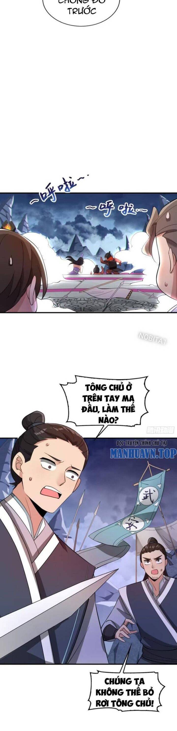 Đồ Nhi Phản Diện Ngươi Hãy Bỏ Qua Sư Tôn Đi Chapter  8 - 6