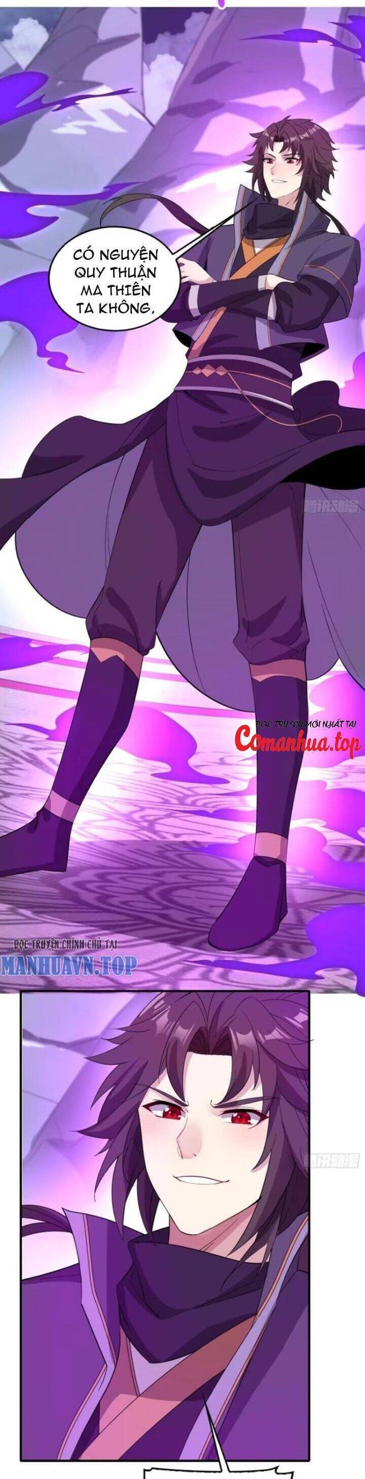 Đồ Nhi Phản Diện Ngươi Hãy Bỏ Qua Sư Tôn Đi Chapter  8 - 8