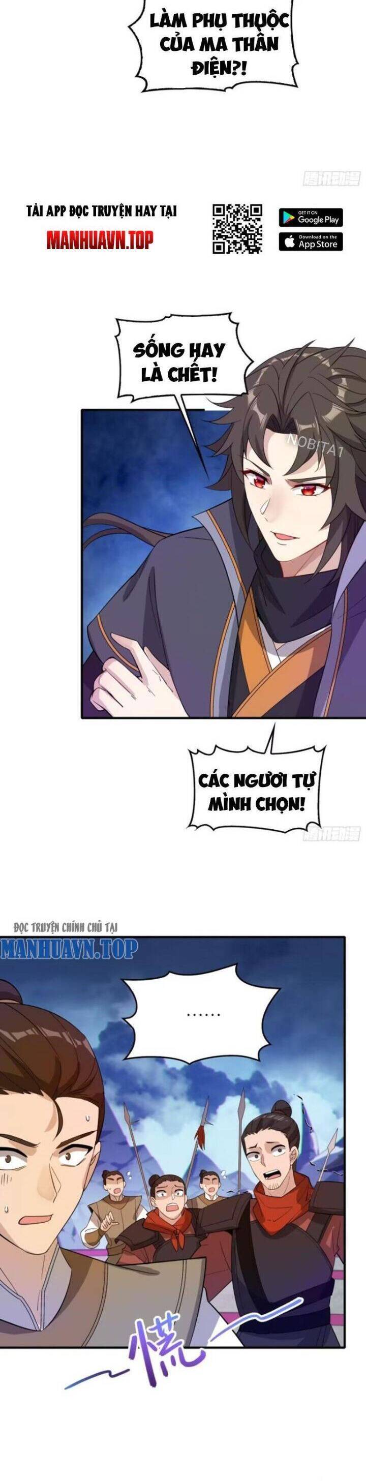 Đồ Nhi Phản Diện Ngươi Hãy Bỏ Qua Sư Tôn Đi Chapter  8 - 9