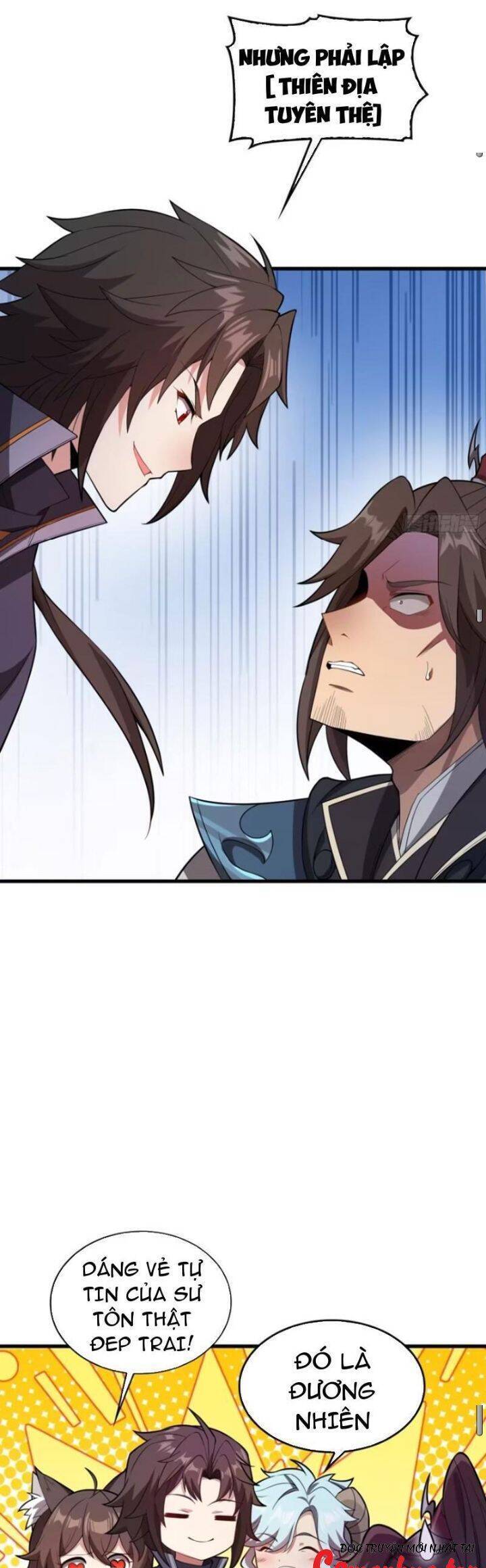 Đồ Nhi Phản Diện Ngươi Hãy Bỏ Qua Sư Tôn Đi Chapter  9 - 12