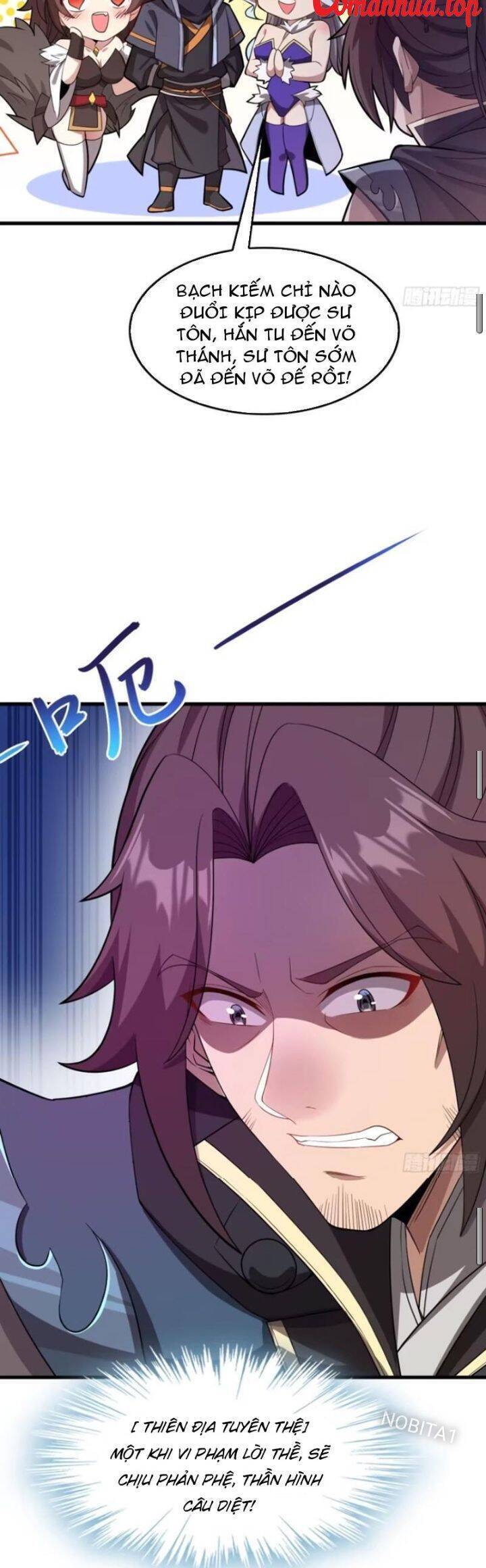 Đồ Nhi Phản Diện Ngươi Hãy Bỏ Qua Sư Tôn Đi Chapter  9 - 13