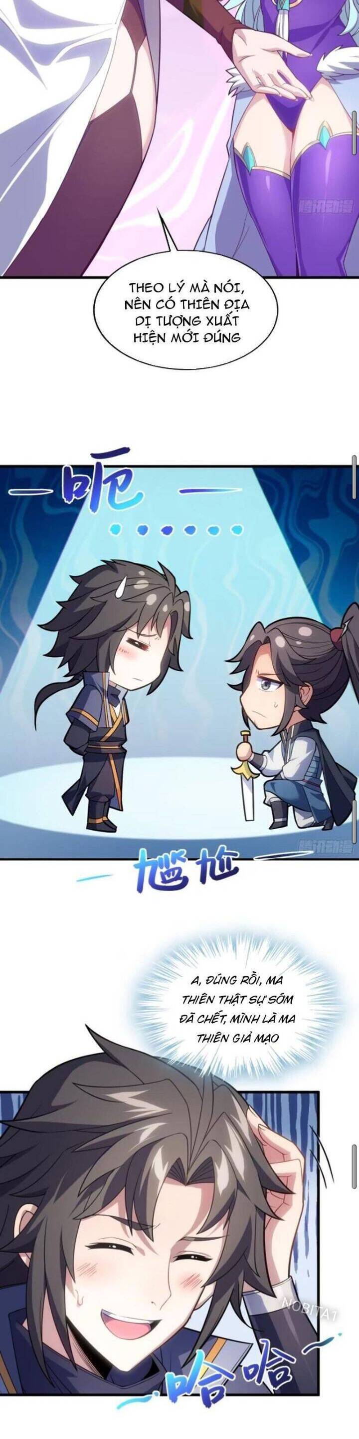 Đồ Nhi Phản Diện Ngươi Hãy Bỏ Qua Sư Tôn Đi Chapter  9 - 18