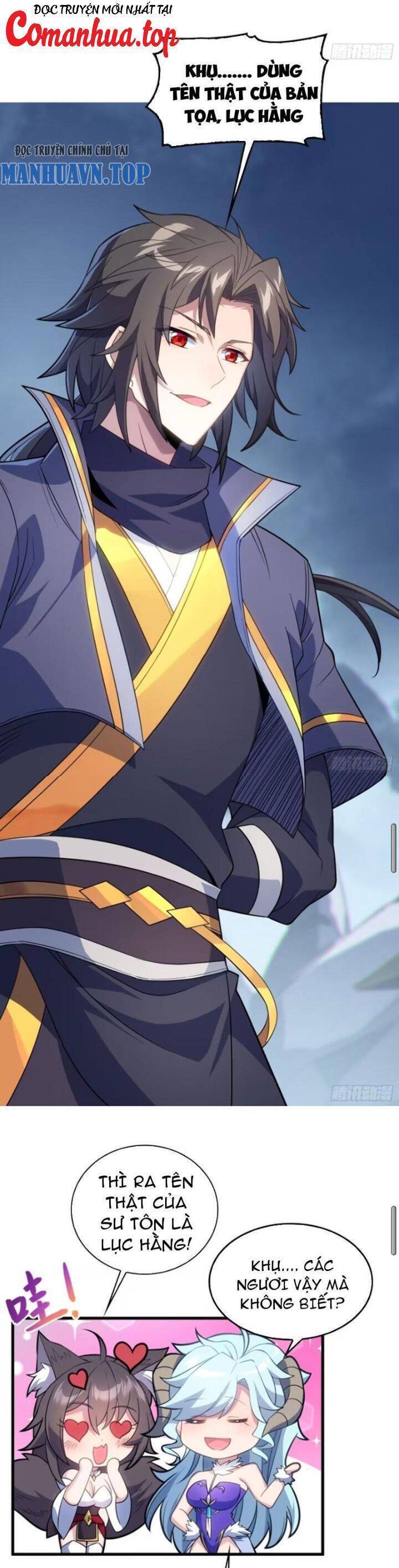 Đồ Nhi Phản Diện Ngươi Hãy Bỏ Qua Sư Tôn Đi Chapter  9 - 19