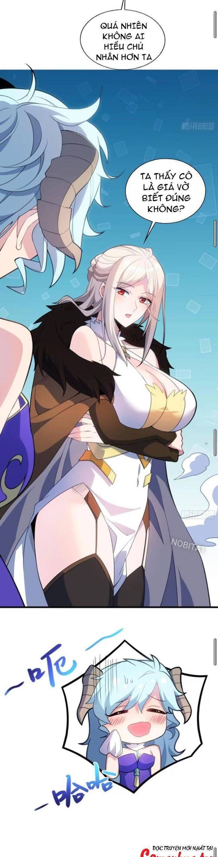 Đồ Nhi Phản Diện Ngươi Hãy Bỏ Qua Sư Tôn Đi Chapter  9 - 20