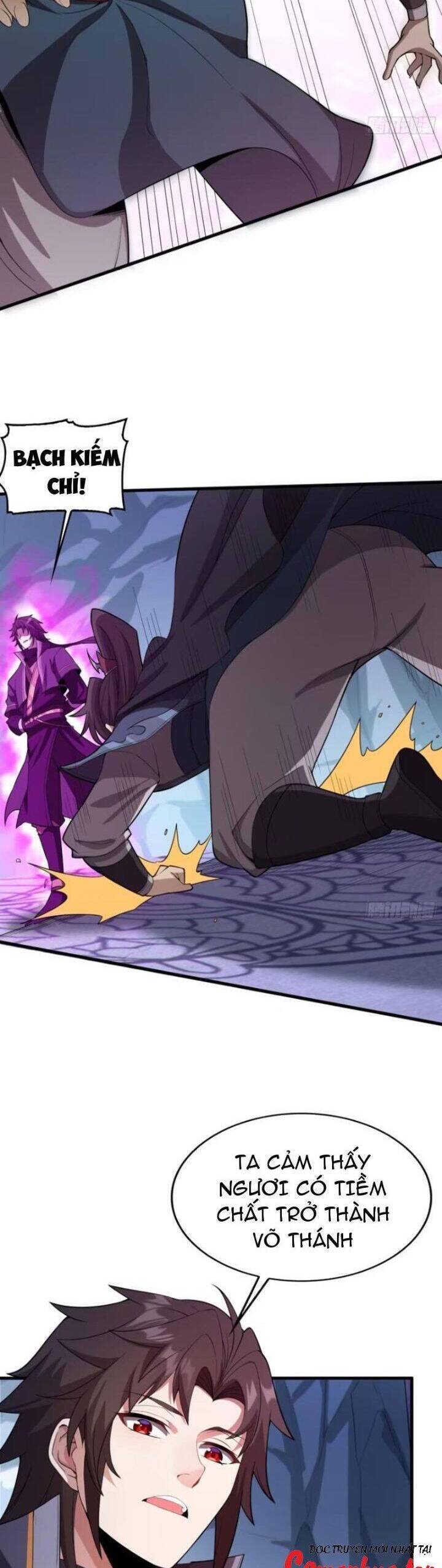 Đồ Nhi Phản Diện Ngươi Hãy Bỏ Qua Sư Tôn Đi Chapter  9 - 3