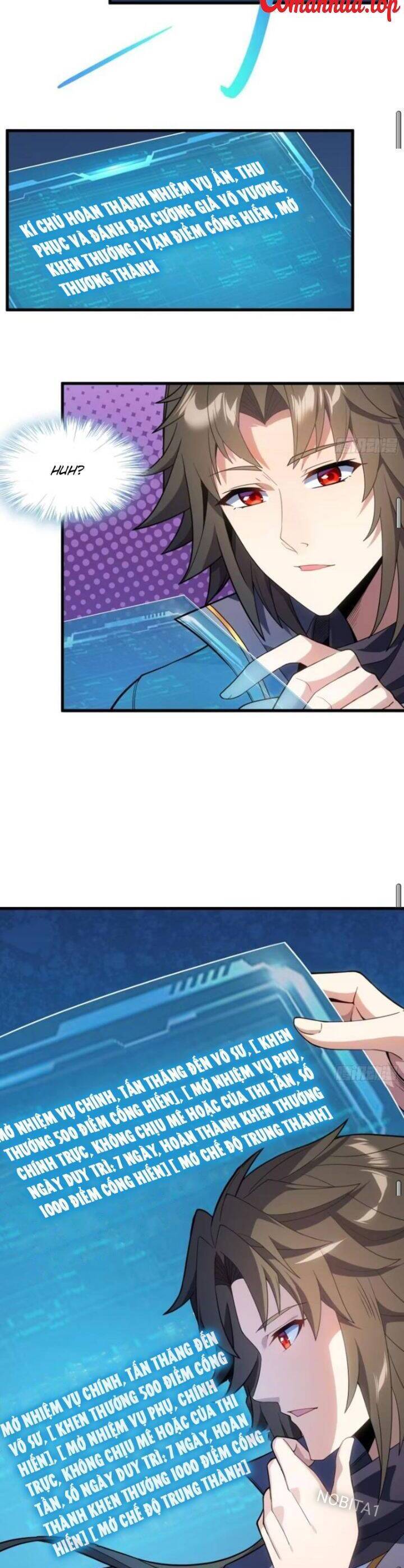 Đồ Nhi Phản Diện Ngươi Hãy Bỏ Qua Sư Tôn Đi Chapter  9 - 25