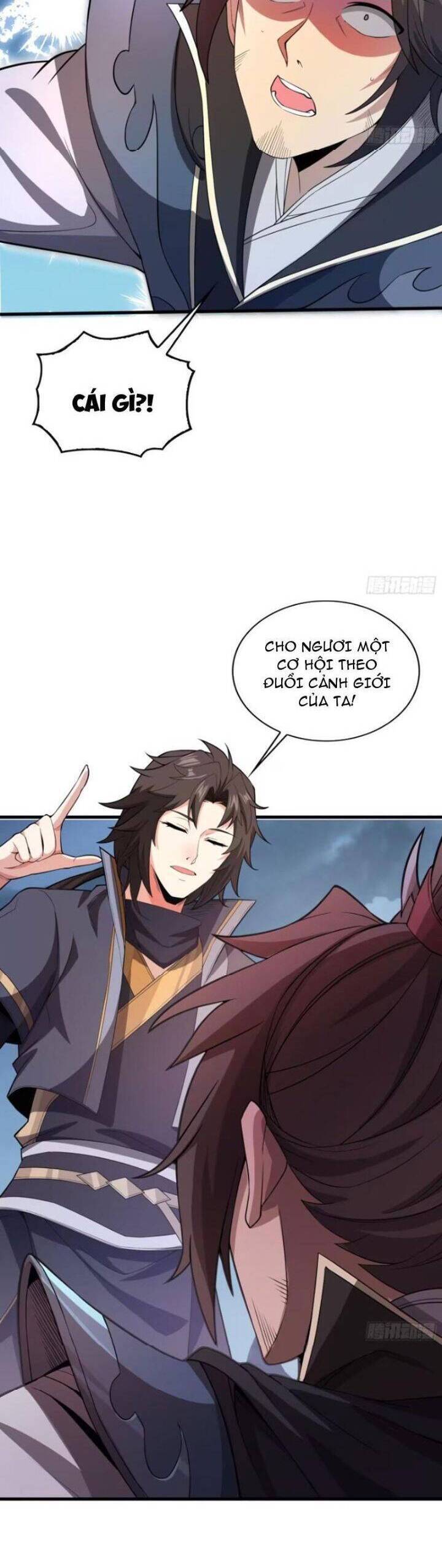 Đồ Nhi Phản Diện Ngươi Hãy Bỏ Qua Sư Tôn Đi Chapter  9 - 5