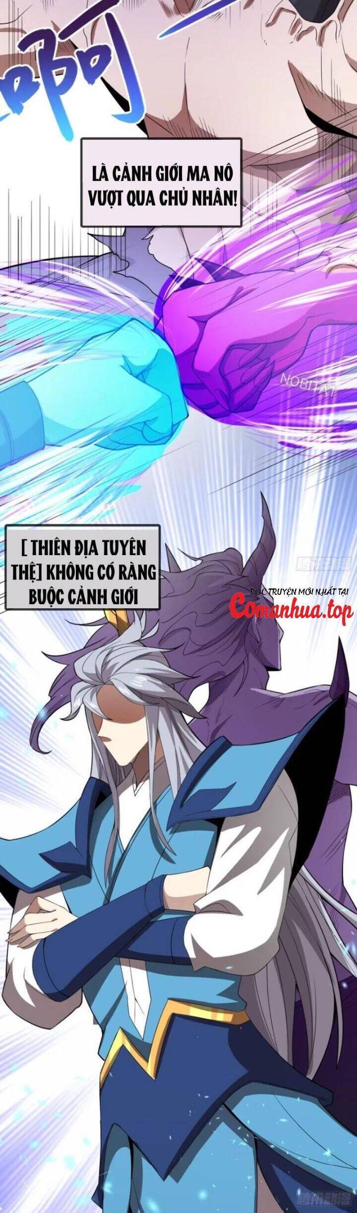 Đồ Nhi Phản Diện Ngươi Hãy Bỏ Qua Sư Tôn Đi Chapter  9 - 8