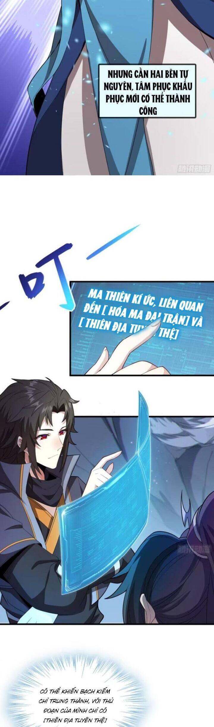 Đồ Nhi Phản Diện Ngươi Hãy Bỏ Qua Sư Tôn Đi Chapter  9 - 9