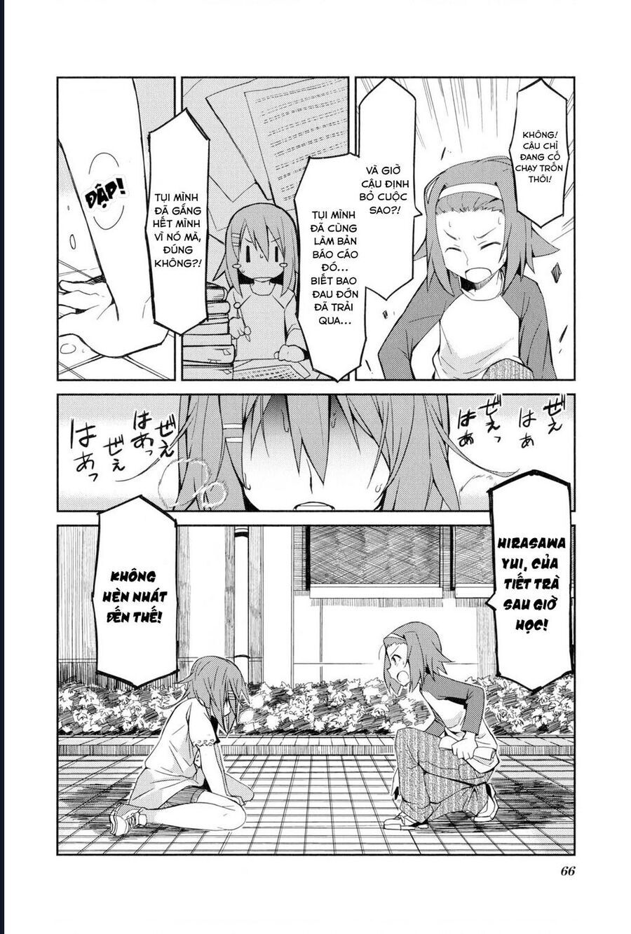 K-On! Story Anthology Comic Chapter 10 - 11