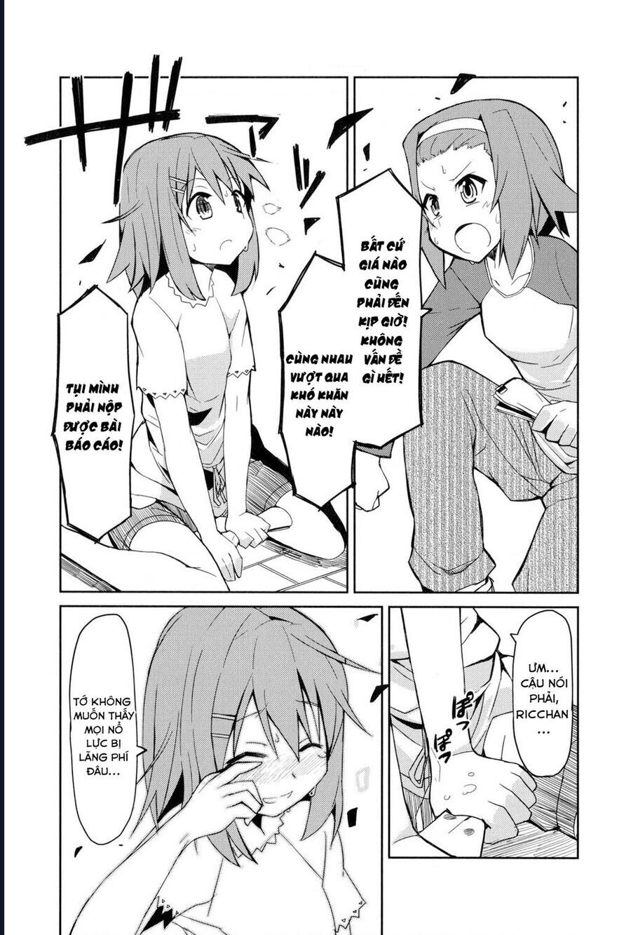 K-On! Story Anthology Comic Chapter 10 - 12