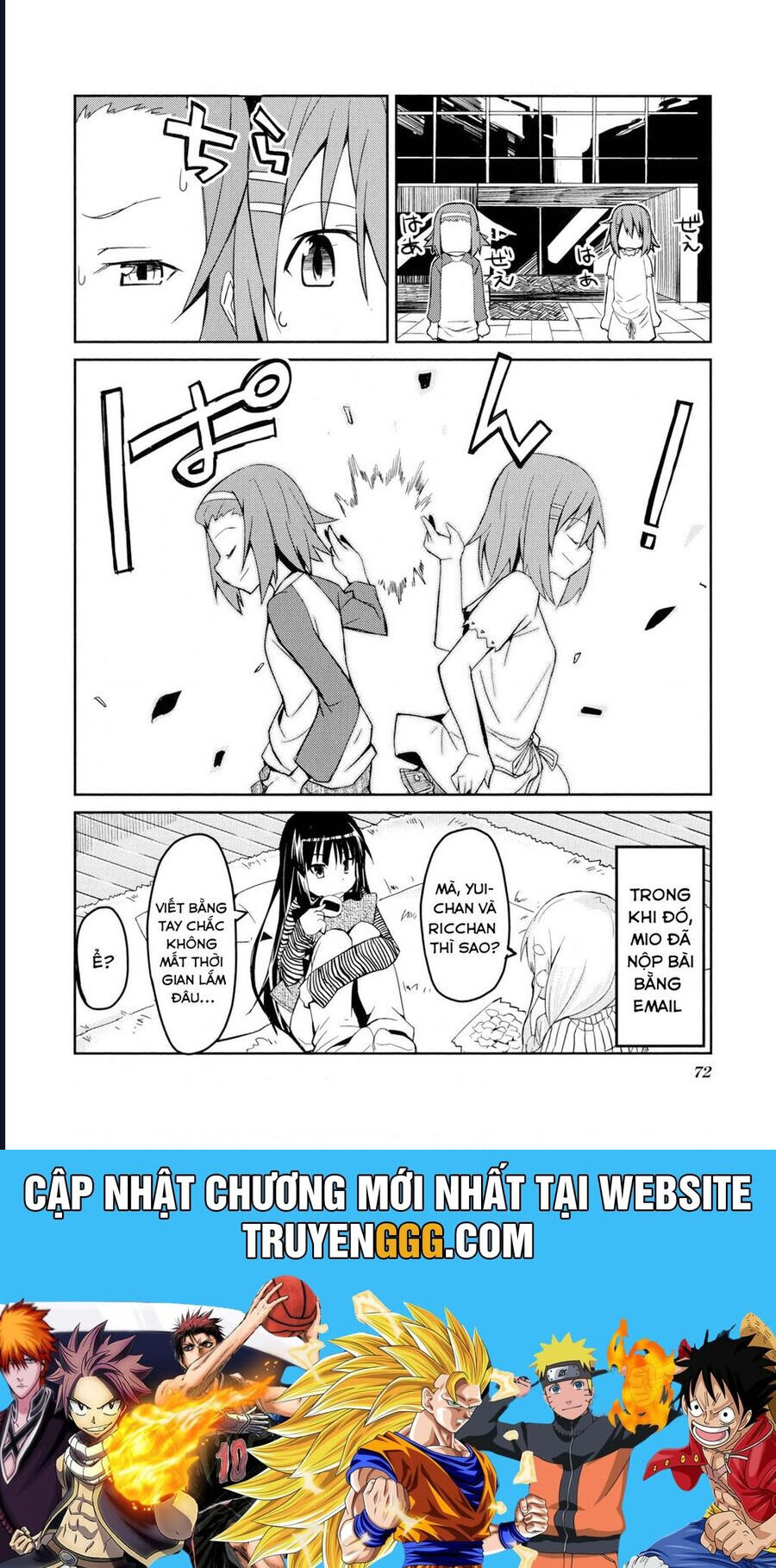 K-On! Story Anthology Comic Chapter 10 - 16