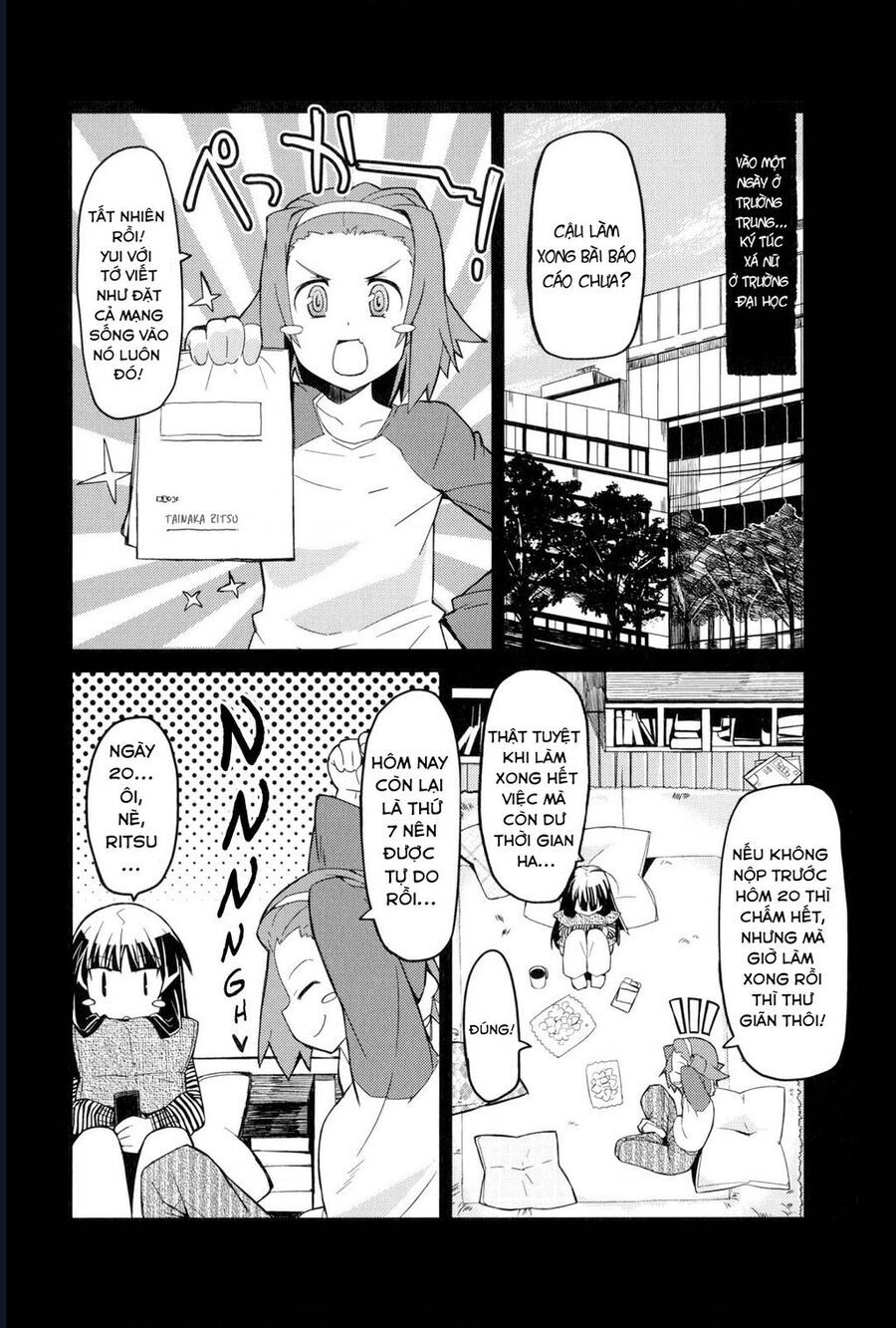 K-On! Story Anthology Comic Chapter 10 - 3