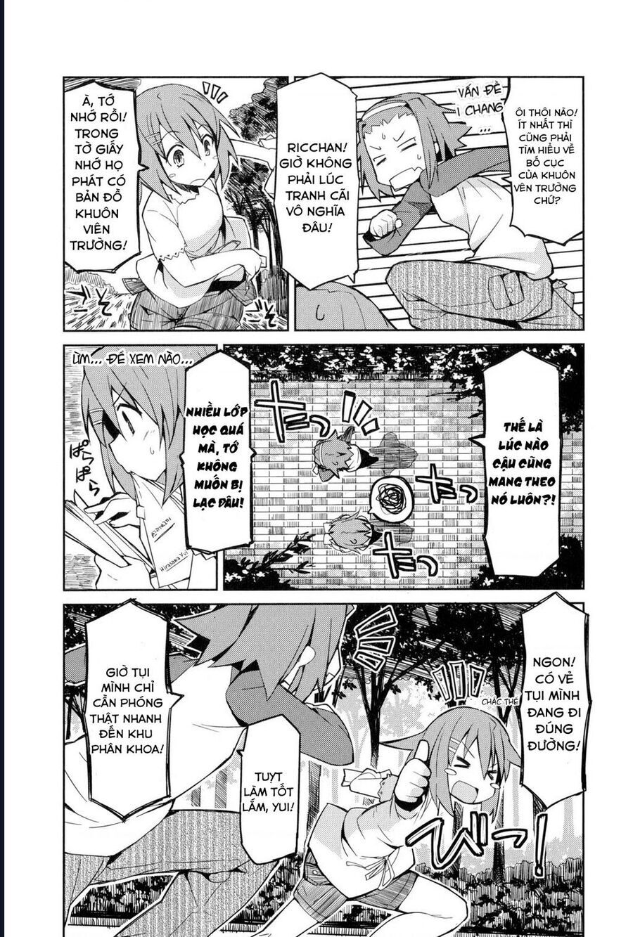 K-On! Story Anthology Comic Chapter 10 - 7