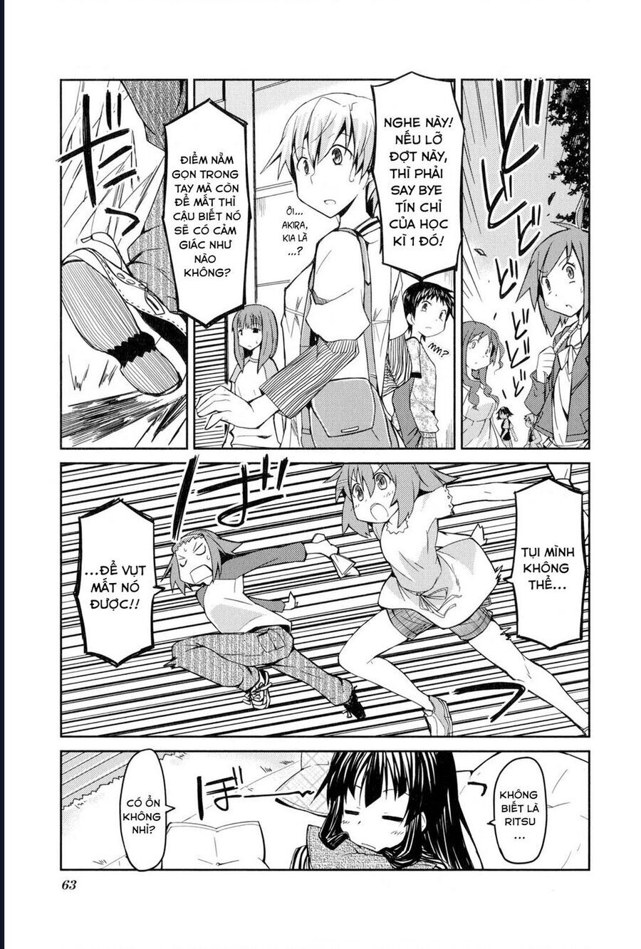 K-On! Story Anthology Comic Chapter 10 - 8