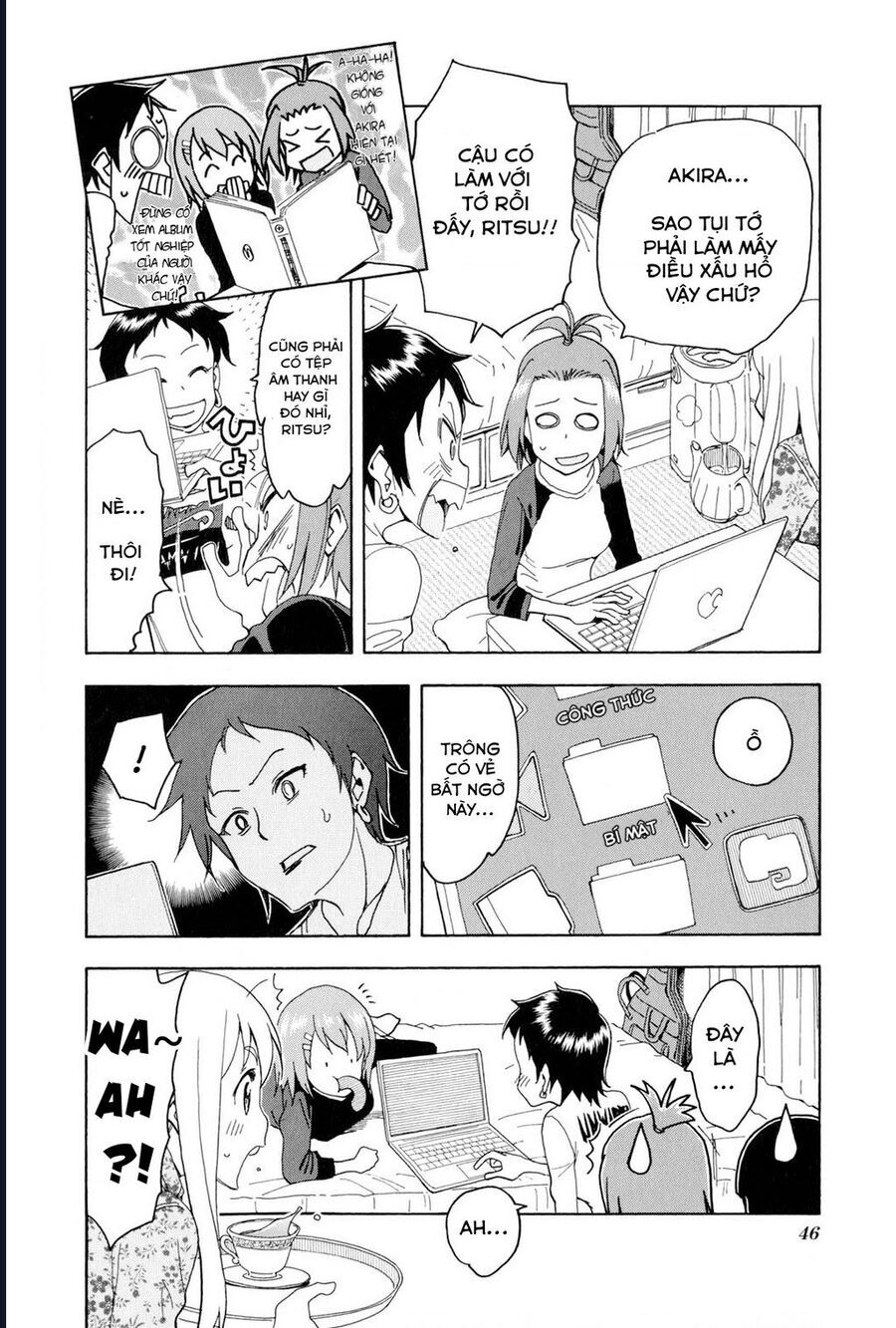 K-On! Story Anthology Comic Chapter 7 - 3