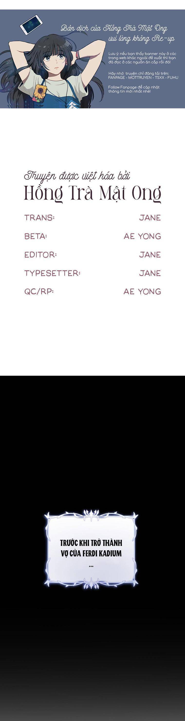 Sống Chung Với Người Chồng Dịu Dàng Chapter 1 - 2