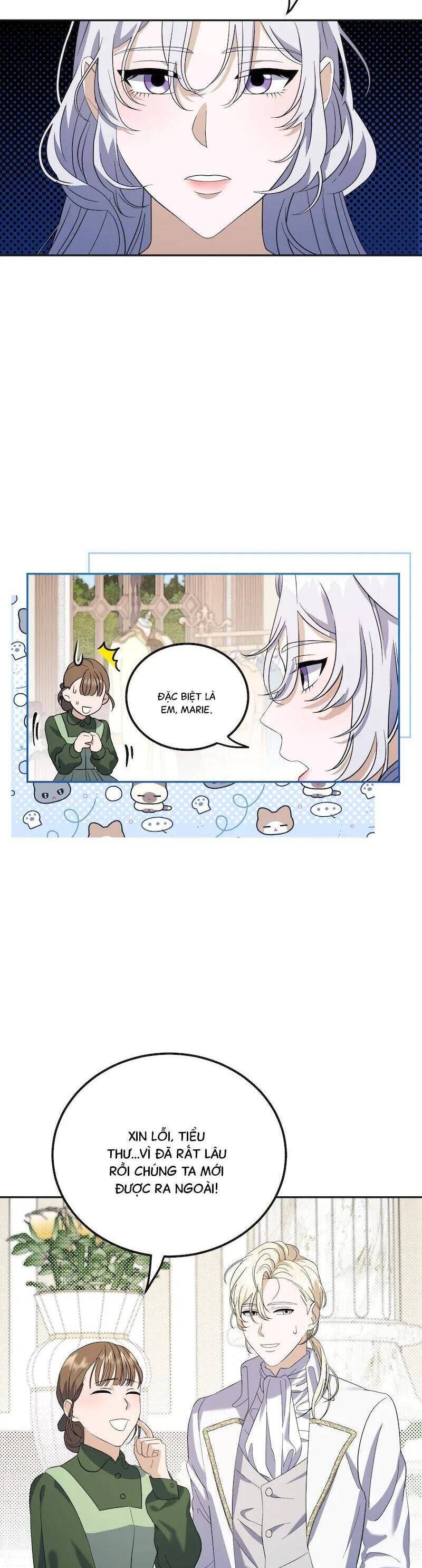 Sống Chung Với Người Chồng Dịu Dàng Chapter 4 - 18
