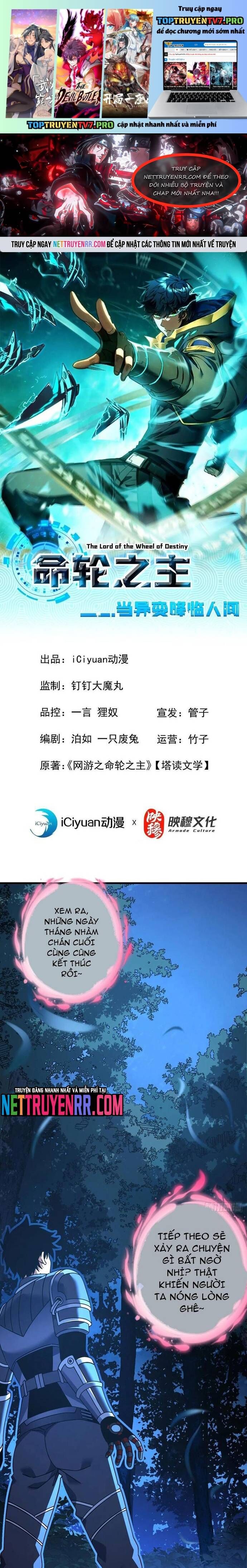 Mệnh Luân Chi Chủ! Khi Dị Biến Giáng Lâm Nhân Gian! Chapter 124.1 - 2