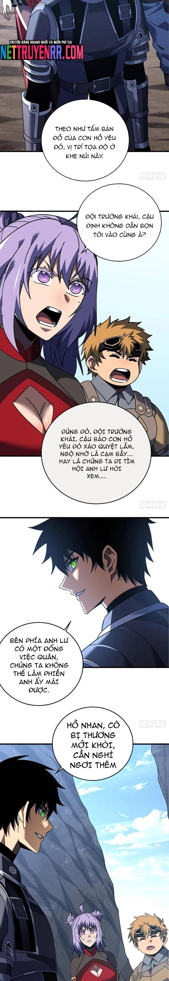 Mệnh Luân Chi Chủ! Khi Dị Biến Giáng Lâm Nhân Gian! Chapter 124.1 - 11