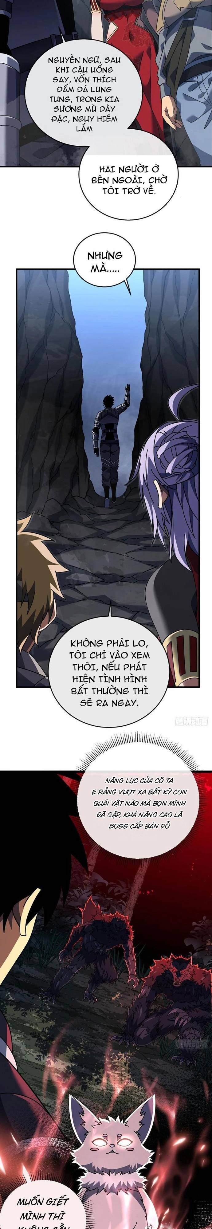 Mệnh Luân Chi Chủ! Khi Dị Biến Giáng Lâm Nhân Gian! Chapter 124.1 - 12