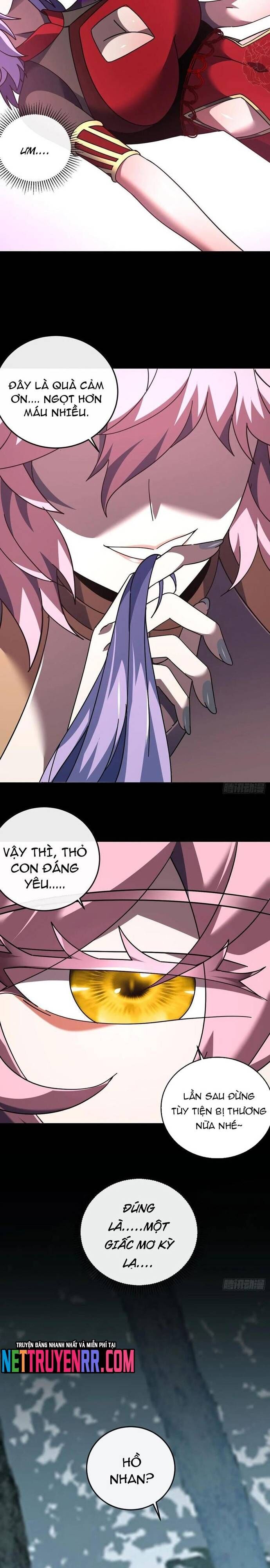 Mệnh Luân Chi Chủ! Khi Dị Biến Giáng Lâm Nhân Gian! Chapter 124.1 - 7