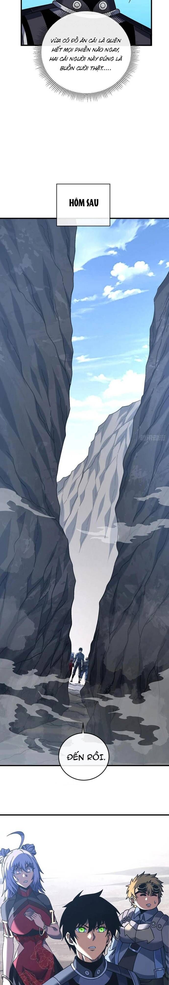 Mệnh Luân Chi Chủ! Khi Dị Biến Giáng Lâm Nhân Gian! Chapter 124.1 - 10