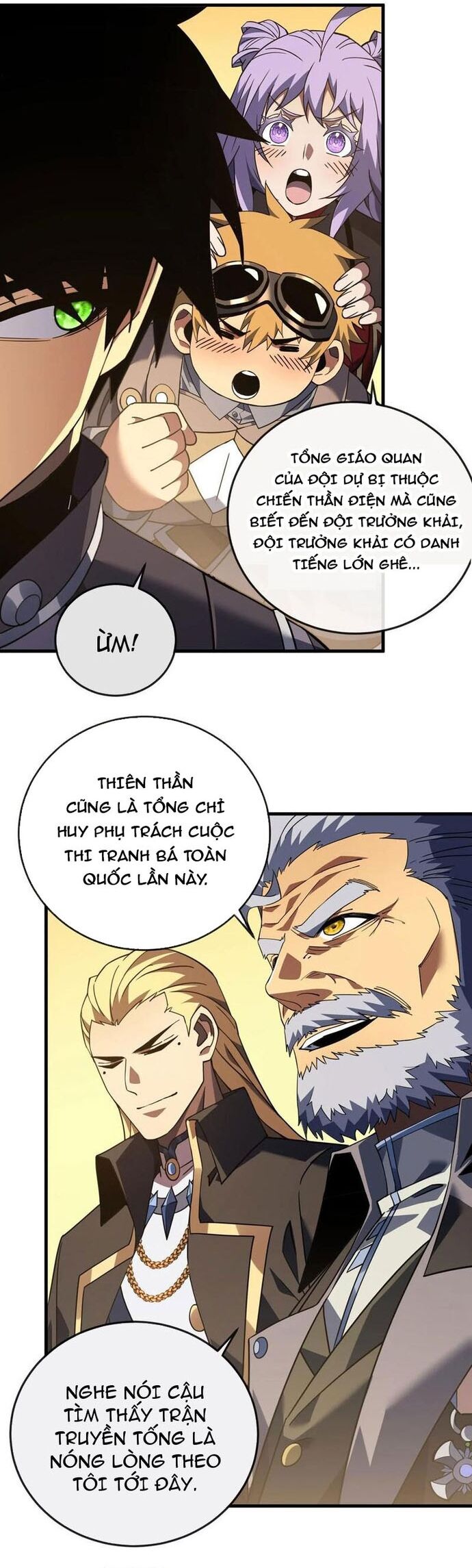 Mệnh Luân Chi Chủ! Khi Dị Biến Giáng Lâm Nhân Gian! Chapter 127 - 3