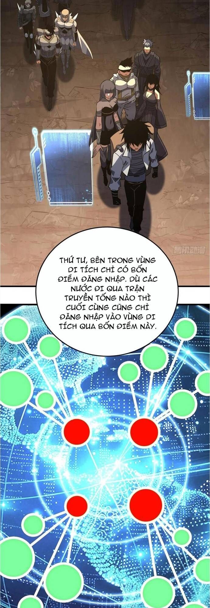 Mệnh Luân Chi Chủ! Khi Dị Biến Giáng Lâm Nhân Gian! Chapter 128 - 14