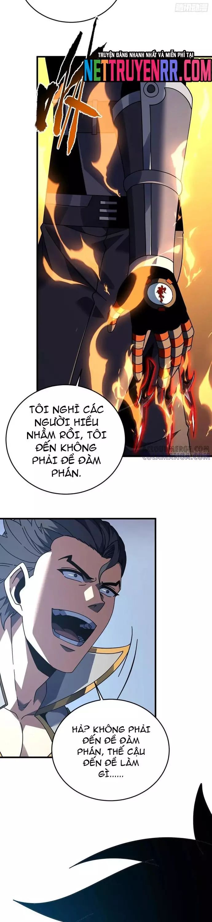 Mệnh Luân Chi Chủ! Khi Dị Biến Giáng Lâm Nhân Gian! Chapter 133 - 21